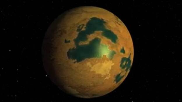 Un sistema estelar se ajusta al entorno del Vulcano de Star Trek