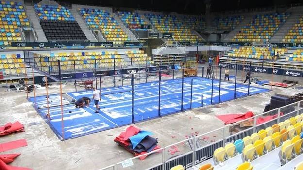 El Arena ya inicia su transformación