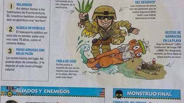 El PP exige al semanario "El Jueves" que rectifique las afirmaciones y comentarios sobre Fuerteventura