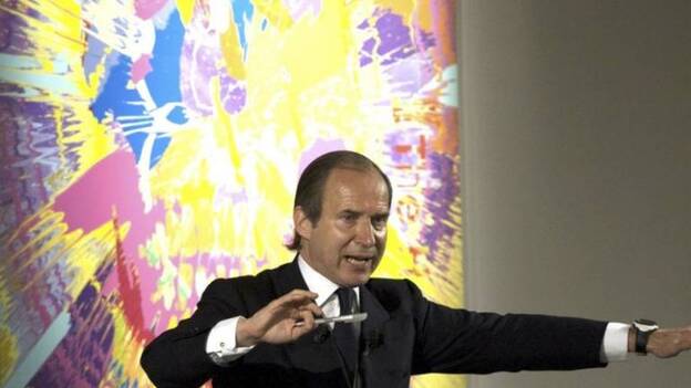 Simon de Pury: "La baronesa Thyssen llevó mucha alegría a la vida del barón"