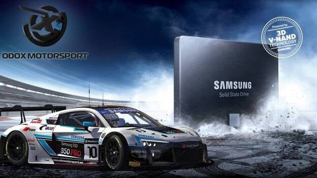 Samsung se convierte en colaborador tecnológico de la escudería virtual Odox Motorsport