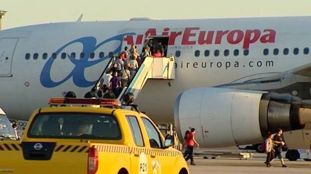 Air Europa anuncia la desconvocatoria de huelga prevista desde el 30 al 2 de agosto