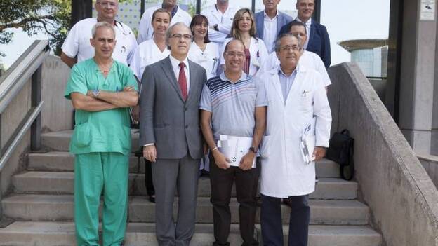 El primer trasplantado de páncreas tiene una vida normal catorce años después