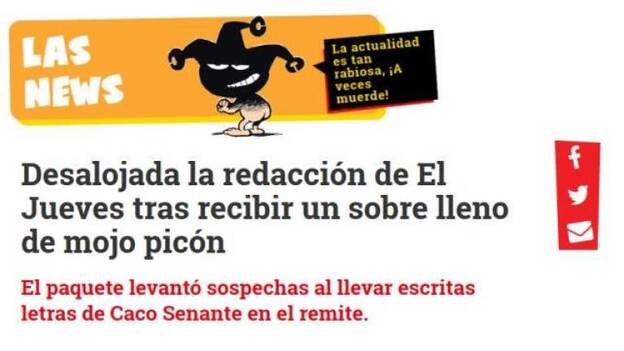 'El Jueves' responde a las quejas de Fuerteventura