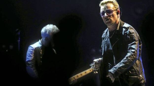 U2 de incógnito: Bono, The Edge y Adam Clayton, de fiesta privada en Valencia
