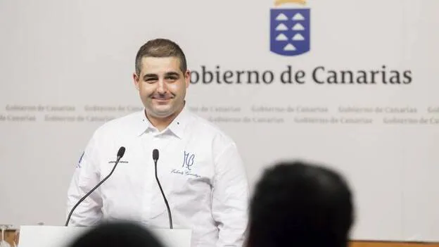 Erlantz Gorostiza Promociona Los Productos Agroalimentarios Canarios Canarias7