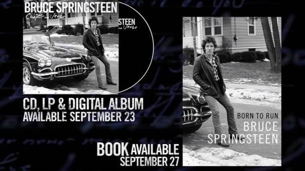Bruce Springsteen lanzará en septiembre su nuevo disco, "Chapter and Verse"