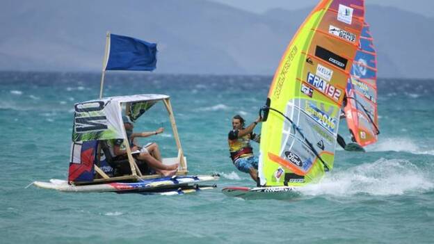 Ross Williams mantiene las opciones de ganar el slalom