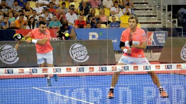 Belasteguín y Lima sufren ante Grabiel y Moyano para avanzar a semifinales