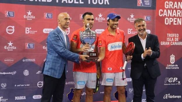 Belasteguín y Lima obtienen su sexto título de la temporada en Gran Canaria