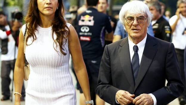 La Policía brasileña libera a la suegra de Bernie Ecclestone