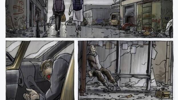 El cómic "Hoy es un buen día para morir" reconcilia a Colo con el ser humano