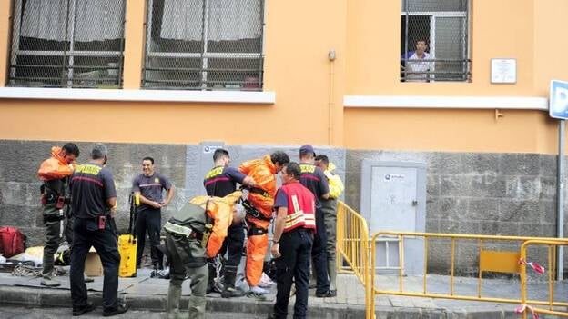 El vertido de El Confital se rastrea bajo La Isleta