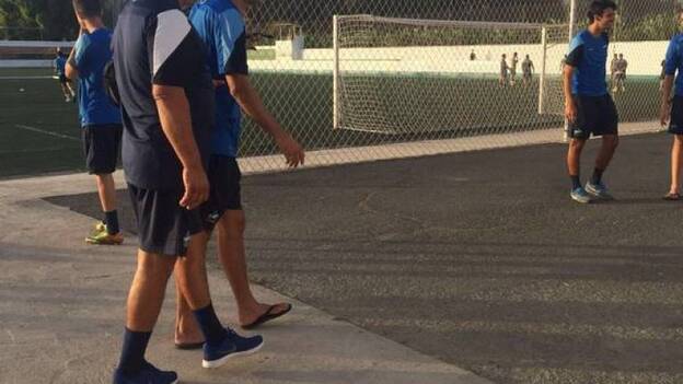 Valerón descuelga las botas y jugará en Regional con el Abrisajac