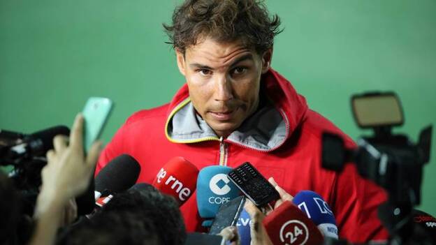 Nadal confirma que jugará el individual y los dobles en Río de Janeiro