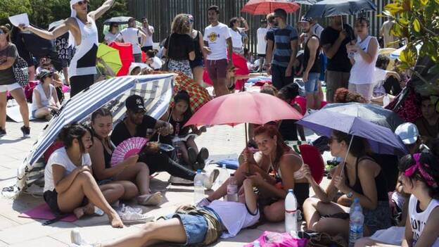 Bajo el sol de Beyoncé