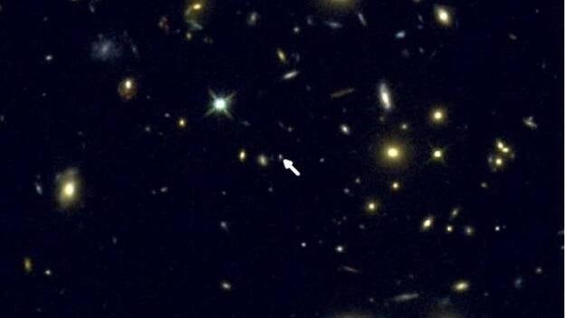 Científicos consiguen medir con gran precisión el oxígeno de una galaxia distante