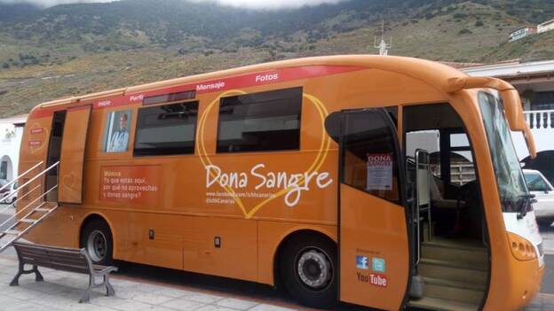 El ICHH continúa con su campaña de donación de sangre en Tenerife, Gran Canaria y La Gomera