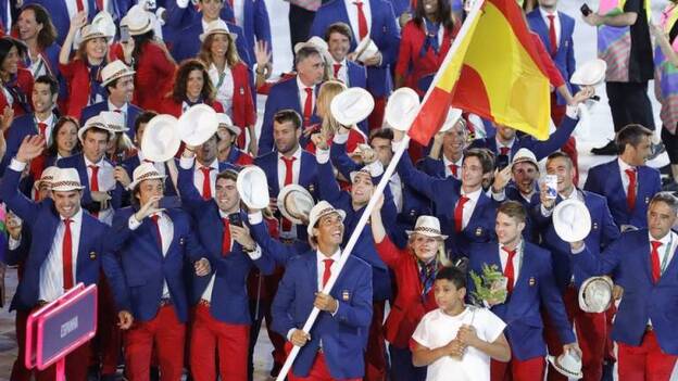 Ceremonia inaugural de los Juegos Olímpicos