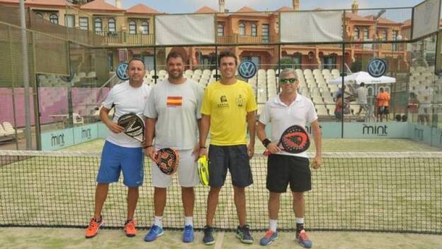 Intensa actividad en el Tenis Center Maspalomas