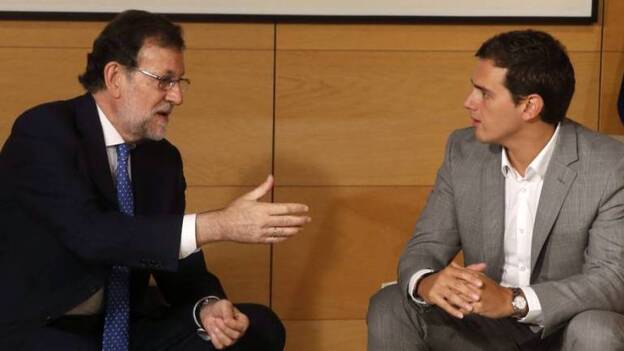 Rajoy está dispuesto a ofrecer "todo" a Rivera