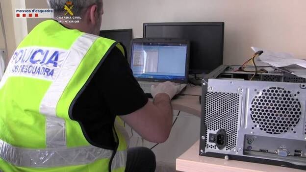 Cae una red que difundió más de un millón de fotos y vídeos de porno infantil