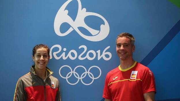 Rivas: "El oro es el deseo que hay detrás de nueve años de entrenamiento"