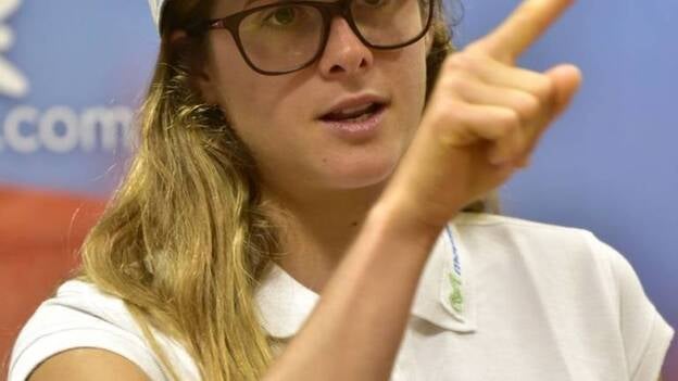 Pulido desafía al Atlántico para navegar a cometa entre las 8 islas Canarias