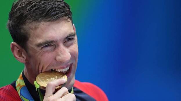Phelps agranda su leyenda