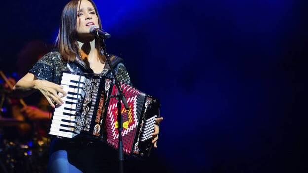 Julieta Venegas inicia su gira veraniega por España