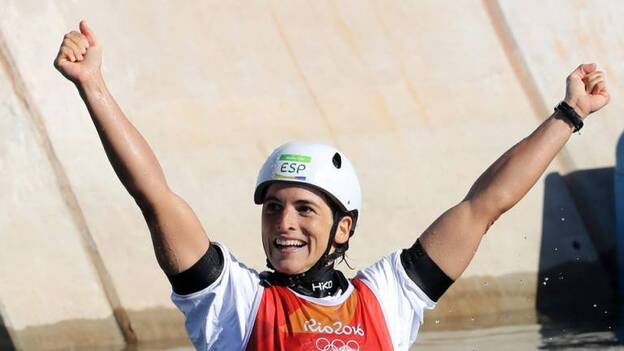 Maialen Chorraut encuentra la 'bajada perfecta' hacia el Olimpo