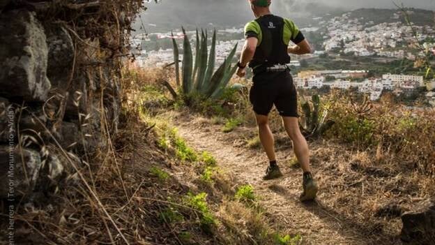 Éxito de la primera edición de la Aguas de Teror Trail 2016