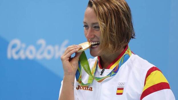 Mireia Belmonte toca la gloria