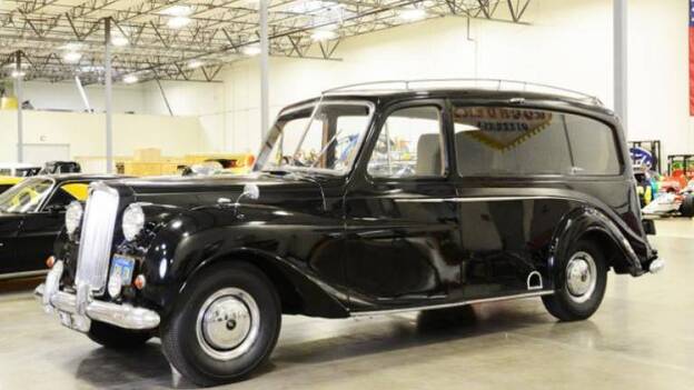 A subasta el coche utilizado por John Lennon para promocionar "Imagine"