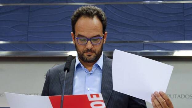 El PSOE pide una comisión de investigación de las tramas de corrupción del PP