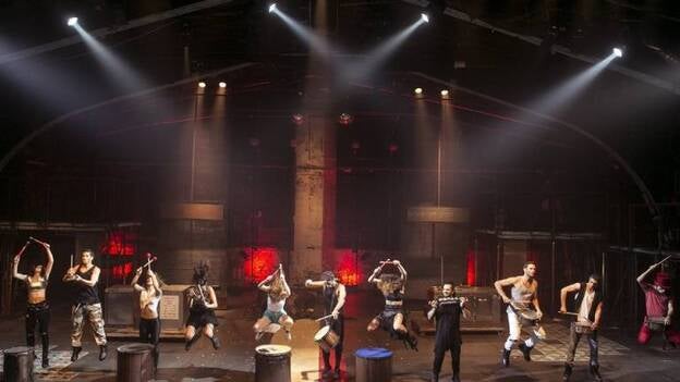 Gran Canaria acoge el estreno nacional del nuevo espectáculo de Mayumana 'Rumba!', con música de Estopa