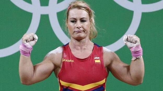 Lidia Valentín, bronce en la categoría de 75 kilos