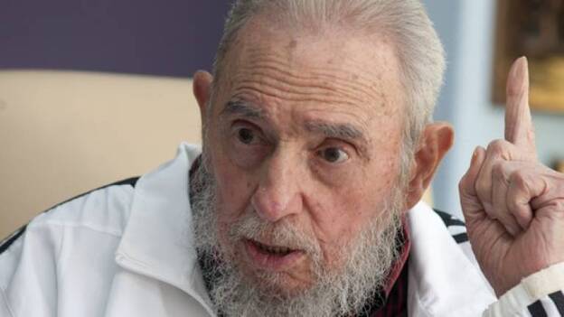 Fidel Castro cumple 90 años con una llamada a preservar la paz