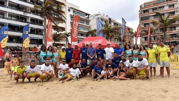 El Nuevo Club sudó para imponerse en Las Canteras