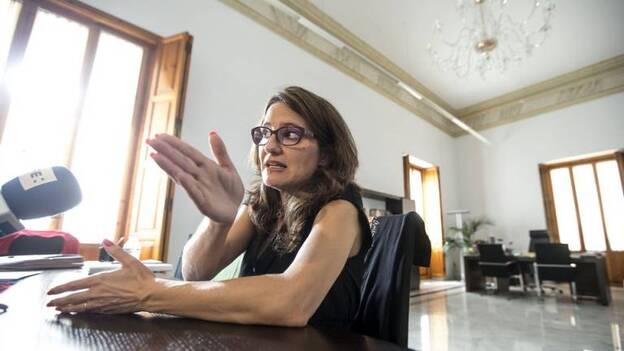 Oltra: Es "burla" en la cara de españoles que Barberá decida sobre los imputados