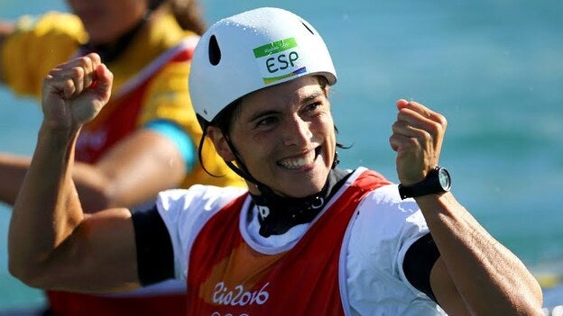 Maialen Chourraut comparece este martes en San Sebastián tras su oro olímpico