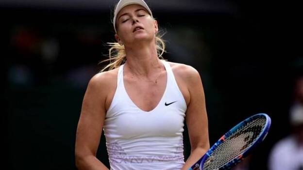 La Federación Rusa cree que Sharapova podría volver a competir en enero de 2017