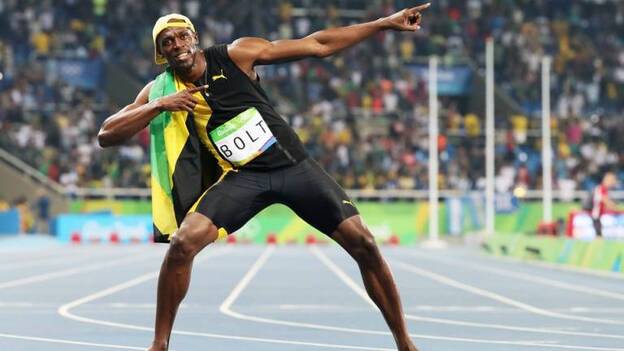 Bolt agranda su leyenda