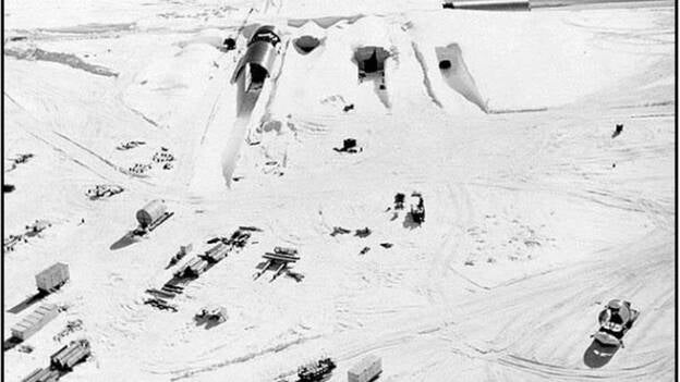 El deshielo en Groenlandia podría dejar al descubierto una base americana de la Guerra Fría