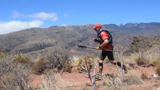 La carrera de montaña 'Gomera Paradise' ya lleva más de 400 inscritos