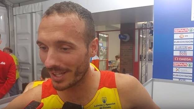 Abadía: "Entrar en la final sería algo soñado"