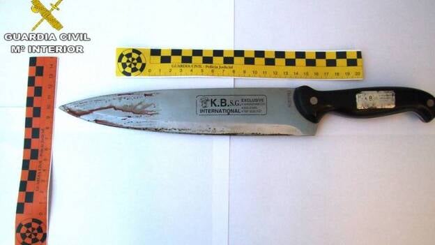 Acuchilla a su novio porque "si no era para ella, tampoco lo es para nadie"