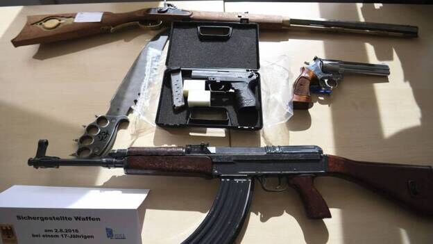 El autor del tiroteo de Múnich gastó 4.350 euros en armas en el mercado negro