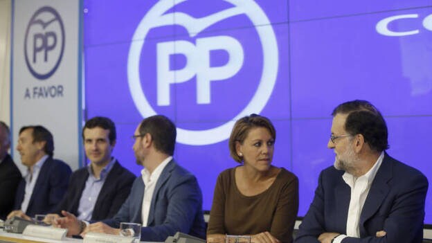 El PP da "carta blanca" a Rajoy para negociar con Ciudadanos