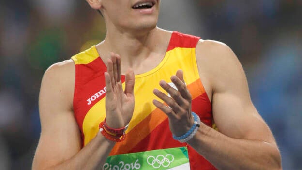 Hortelano cae en las semifinales de 200 con 20.16